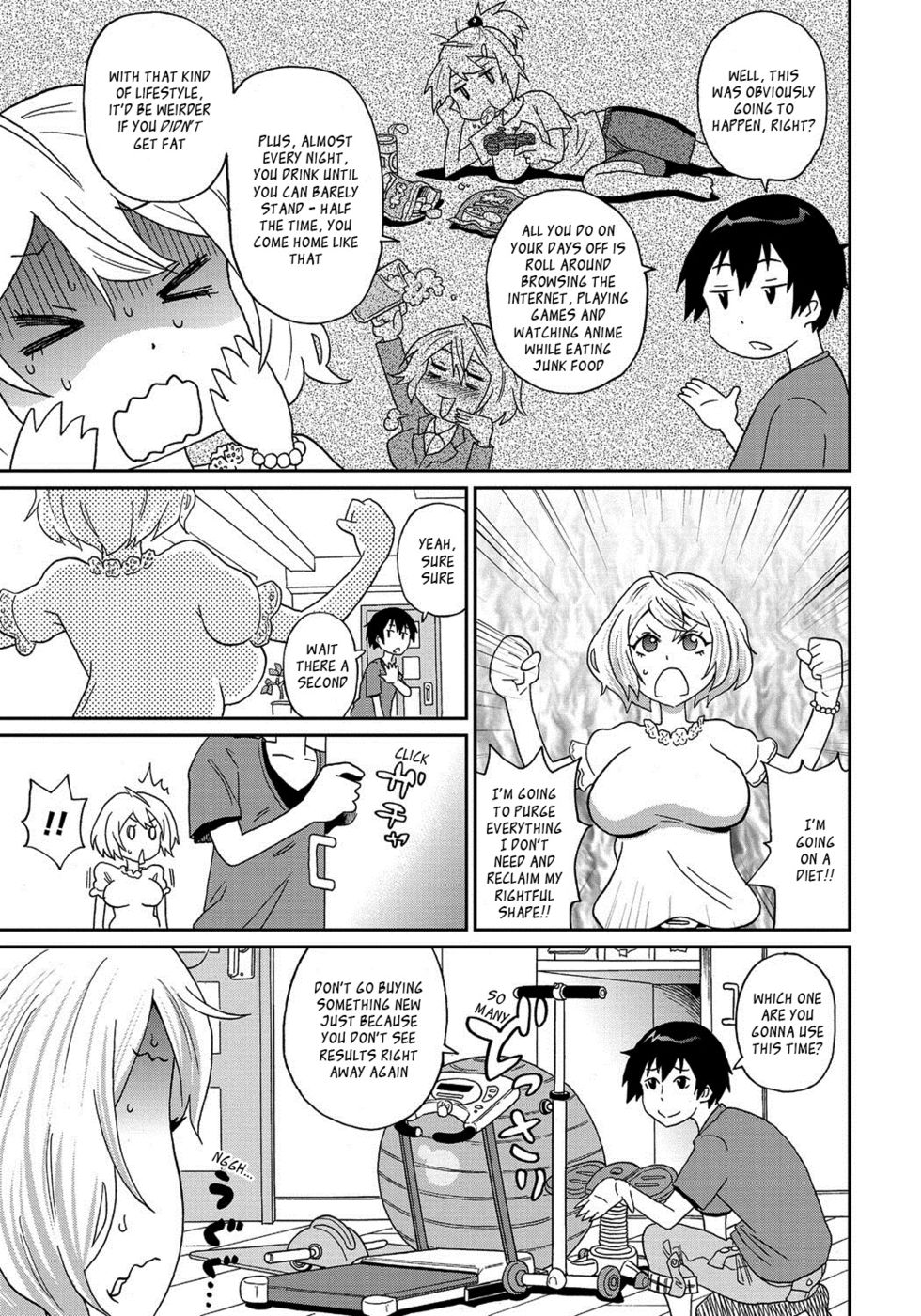 Hentai Manga Comic-Waku Waku Onee-sans-Chapter 6-3